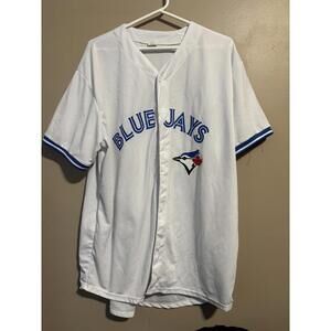 Toronto Blue Jays Home Jersey Sanchez Size XL